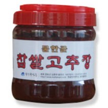 물한골식품 물한골 고추장 1kg, 2개