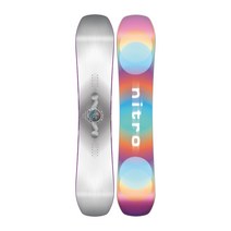 나이트로 옵티심 여성 스노우보드 데크 24 NITRO OPTISYM, 146