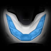 2022 혼다 PCX125 튜닝 PPF 라이트필름, PCX 톤다운 스모그 PPF 라이트필름