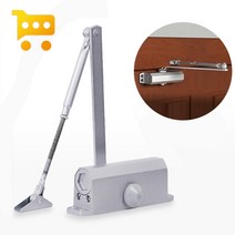 현관문도어클로저 자동폐쇄장치 방화문도어체크 잠금장치 자동문닫힘, 본품선택