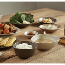 조약돌 2인 12P 뉴컬러 신혼부부 그릇 세트 식기 세트 3color, 베이지