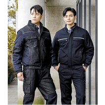 유니보스 누빔조끼 UBS8476 겨울 작업복