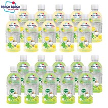 예이니식품 모구모구 프리미엄 큐브 알로에베라 레몬320ml 10개+청포도320ml 10개 (총20개) 어린이주스음료수과일