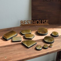 꽃꽂이 침봉 (수반 꽃.식물 고정) -원형 D34