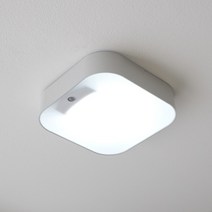 라이팅에버 LED 시스템 현관등 베란다 센서타입 직부등 삼성모듈 국내생산 12W, 화이트