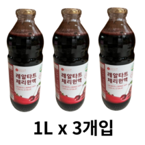 바로푸드 레알 타트체리 원액, 3L, 1개