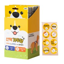 강아지 진드기 패치 스티커 반려견 산책 해충 모기 방지 예방 퇴치제 기피제 1팩(8P)