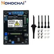 발전기 뜨거운 판매 SX460 AVR 중국어 발전기 부품 자동 전압 조정기 전원 안정기, 01 SX460 with parts