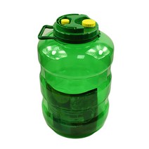 대원기계공업 과실주통 PET병 발효통 매실통 물통 효소통, 20L, 18개