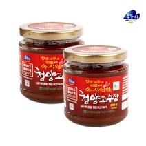 영월농협 동강마루 청양고추장 280gx2병, 1박스
