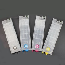 320ml 리필 잉크 카트리지 엡손 wf-c5290 c5790 c5210 c5710 c529r c579r m5799 m5299 et-8700 px-884 m884 프린터용 칩 없음