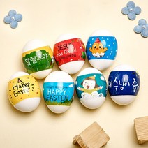 2023년 부활절 계란 포장 선물 꾸미기 수축필름 스티커, 7.수축지 찬양해요, 1세트