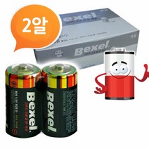 벡셀 망간 대형건전지 D건전지 24P 박스 R _ 30690EA, 1, 본상품선택