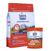 내추럴발란스 L.I.D. 연어 & 고구마 도그 포뮬라 1.36kg