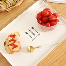 SS1811 간식용 쟁반 멜라민 트레이, 별