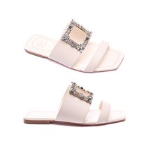 로저비비에 21SS 여성 브로쉬 비비에 버클 뮬 샌들 RVW50430930BSSC01921S RVW50430930BSSC01921S