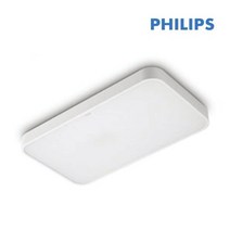 필립스 LED 시스템방등 40W 다용도 인테리어 조명 등기구 고정형 심플 주백색 주광색, 6500K(주광색)