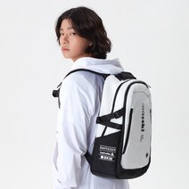 DESCENTE 스위스스키팀 백팩 (25L) 화이트, WHT0_WHT, F