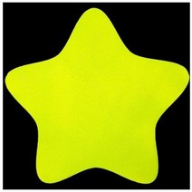 학교/유치원/교실/게시판 환경꾸미기 스치로폼 스티로폼 폼아트 별모양판 연두(특대형)