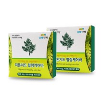 남해편백 피톤치드 케어 편백수 방향 탈취 새집증후군, 피톤치드 비누 1+1