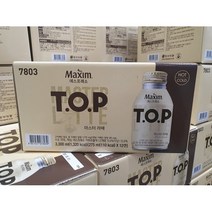 TOP 마스터라떼 275ml x 12입, 단품, 단품