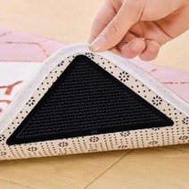 전기장판 미끄럼 방지패드 4p 밀림방지 패드 논슬립 온수매트 매트 침대 카페트 소파 패드, 1type