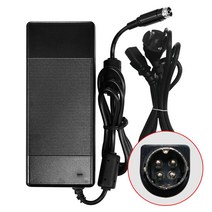 4핀 12V 10A 아답터 충전기 FSP120 파워케이블 포함