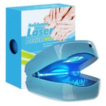 KTS 발톱 곰팡이 레이저 장치 손톱 LLLT 발 수리 제거 470nm 905nm 치료 장치, EU 플러그