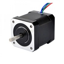 전동기 모터 부품 Nema17 스테퍼 모터 42BYGH 48mm 2A 17HS19-2004S1 17 4 리드 3D 프린터, 01 17HS19-2004S1 x 1pcs