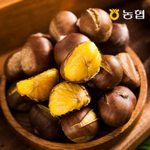 [자연맛남] 농협선별 부여 알밤 2kg 대 (1kgx2망), 단품