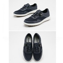 소가죽 메쉬 콤비 다이얼 골프화