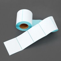 [바보사랑] 바코드 감열 롤라벨 400매 70x60mm 음료 라벨지