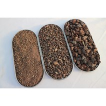 나나가든 천연화산석1L 3가지사이즈 복토 마감토 화장토 예쁜돌 꾸밈돌 화분장식, 천연화산석 소립1L