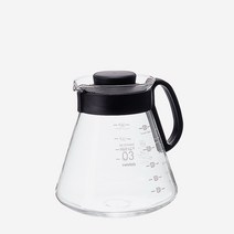 하리오 렌지 드립서버 800ml XVD-80B, 없음