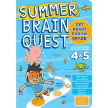 Summer Brain Quest Between Grades 4 & 5, Workman Pub Co