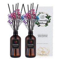 에스메랄다 보니언 플라워 디퓨저 200ml 2개입, 시트러스 플로랄 향, 2개