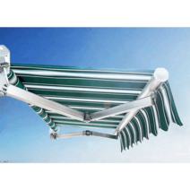 전동어닝 야외 농막 베란다 처마 차양막 햇빛 가리개, 벽 4.0m/ 3.5m