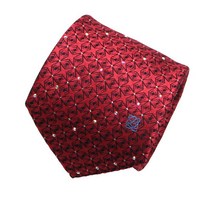 루이까또즈(넥타이) [루이까또즈] 화려한 톤온톤의 크리스탈 넥타이 (LW610HF15P80)