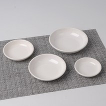 업소용반찬그릇 태찬기 1호~4호 앞접시 찬기 종지, 태찬기4호