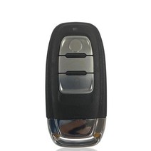 스마트키복사 스마트키고장 자동차디지털키 스마트키개조 Okey 원격 제어 스마트 자동차 키 아우디 Q5 A4L, 01 3 버튼_01 433MHZ