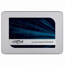 내장형SSD 저장장치 Crucial MX500 아스크텍(1TB), 1TB