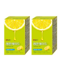 담터 레몬에이드 15T x 2개