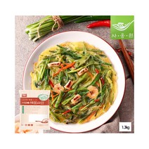 간편식 사옹원 아르미해물파전 130g 10개입 1.3kg 냉동, 1봉 1.3kg