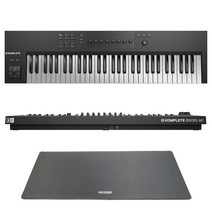 NI KOMPLETE KONTROL + 장패드 패키지 컴플리트 컨트롤 25 49 61 마스터건반 마스터키보드 미디컨트롤러, a61 + 장패드