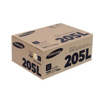 SCX 4833FD 삼성 정품토너 MLT-D205L 검정 5000매, 상세페이지 참조, 1개