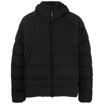 C.P 컴퍼니 [CP COMPANY] 22FW 고글후드 패딩자켓 블랙 13CMOW027A 006369G 999