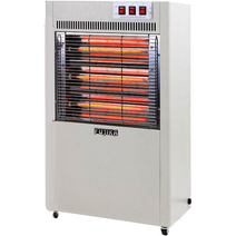 전기 온풍기 전기 히터 3kw 대용량18평형 온풍기능겸용 나노카본 근적외선40cm / 산업용 업소용 사무실/11시이전당일배송, 아이보리, 1620근적외선