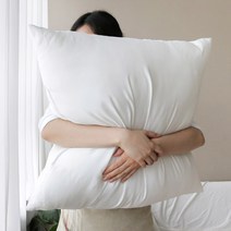 포홈 대형 등쿠션 솜 (65x65), 단일선택