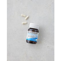 블랙모어스 장건강 프로바이오틱스 플러스 100억 유산균 (30일분) 12.5g / 415g *30정 1통, 블랙모어스 장건강 프로바이오