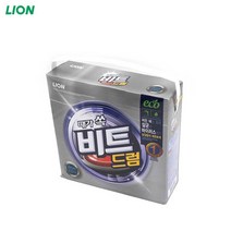 더끌림 비트 드럼용 가루세제 2.8kg 종이박스 1EA 분말세제 세탁세제 세탁용품 드럼용 일반용 지함, 상세페이지 참조
